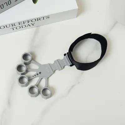 Silikon-Handtrainer-Expander, Fingerkraft-Fitnessgerät - 8