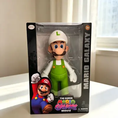 Süper Mario ve Luigi Vinil Figür Seti, Koleksiyon Oyuncağı - 10