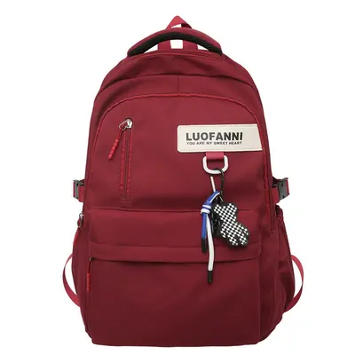 Women's Large Capacity Backpack for Middle School, High School and College Students - 9