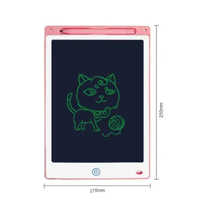 LCD Handwriting Board for Children, Electronic Drawing and Notes - 11