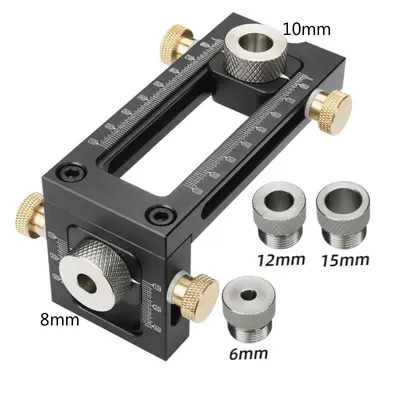 2-in-1 Crib and Cabinet Screw Set, Flat Head Bolts and Drill Bits - 10