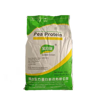 Bezelye proteini tozu, gıda sınıfı bitkisel protein, 20 kg torba - 6