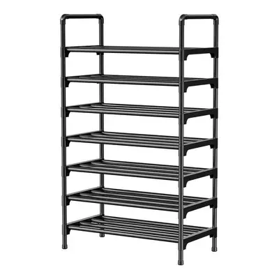 Cross-border Simple Shoe Rack Multi-Layer Household Entrance Shoe Cabinet Small Footprint Student Dormitory Storage Cabinet Space-Saving