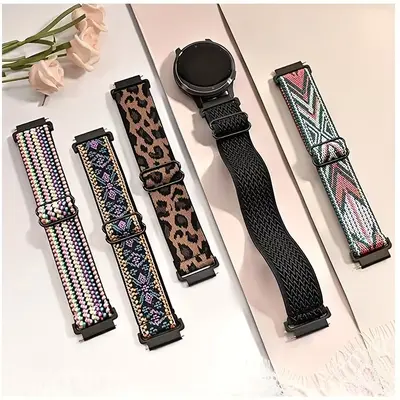 Nylon Sport Band for Samsung Galaxy Watch 3 47, 18/20/22mm