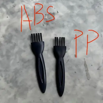 Ningbo sert kıllı ABS plastik tüy dökmeyen küçük fırça, elektrikli aksesuar fırçası, temizleme fırçası, elektrikli kesme makinesi toz giderme fırçası - 6