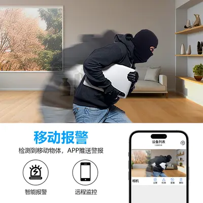 WD22 WiFi camera night vision PIR sensor