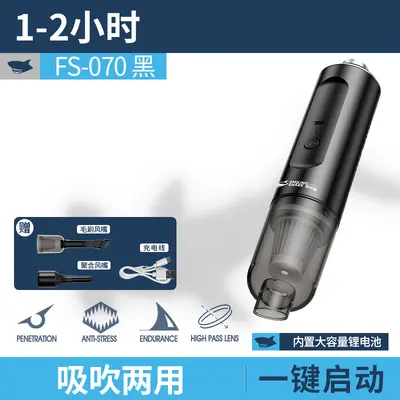 Handheld Mini Wireless Vacuum Cleaner for Keyboard, Desktop and Car - 9