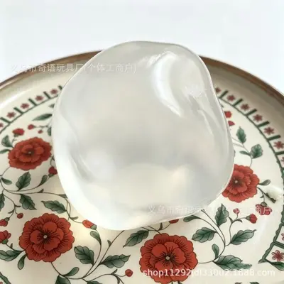 Moldable Vaseline Stress Ball, Non-Rebound Handmade Squishy Toy - 7