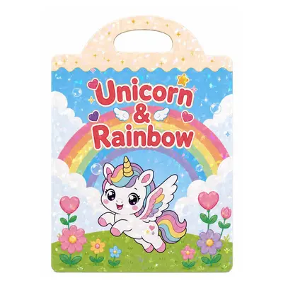 Reusable Jelly Sticker Book, Montessori Quiet Book, CPC Certified - 9