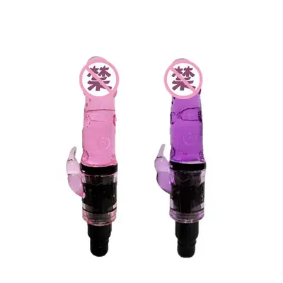 Tianxin Mini Massage Gun Head, Realistic Dildo-Shaped Attachment