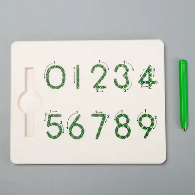 Children's Magnetic Drawing Board, Painted, Educational Writing Toy - 3