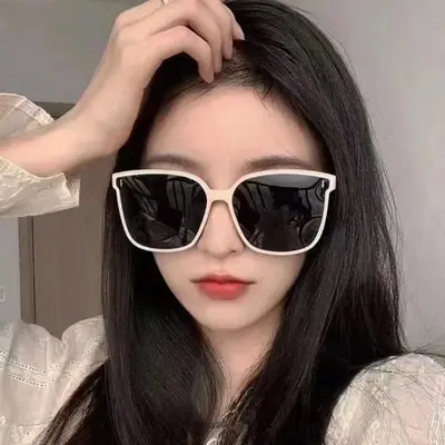 Neue GN Sonnenbrillen für Frauen, Favoriten von Influencern, trendige Live-Stream-Sonnenbrillen für Männer, modische UV-Schutz-Sonnenbrillen im Großhandel. - 9