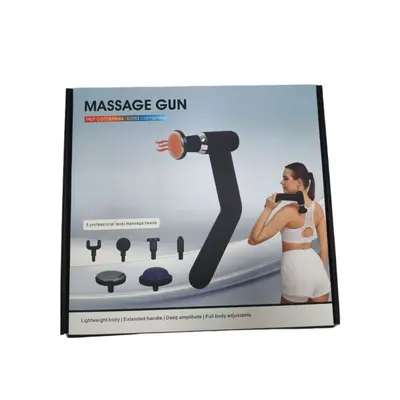 Professional Muscle Massage Gun, Cold and Hot Compress Fascia Gun - 5