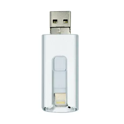 3'ü 1 Arada Telefon USB Bellek 1TB, Android ve Apple Uyumlu - 7