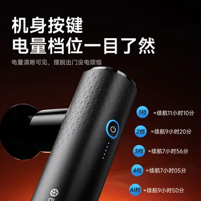 Yunkangbao Silicone Massage Gun, Portable Mini Deep Tissue Massager - 5