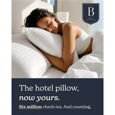 Hotelpillow Fiber Pillow Insert, Hotel Style
