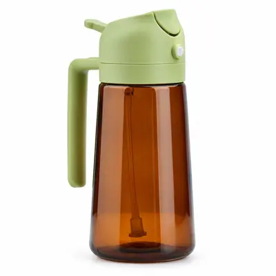 Light-Blocking 500ML Plastic Oil Sprayer Bottle for Air Fryer - 7