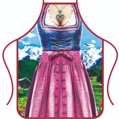Unisex Oktoberfest önlük - 13