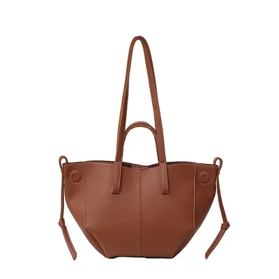Women's Korean Style Single-Shoulder Underarm Bag, Large Capacity - 6