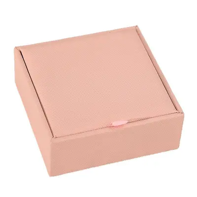comfortable and portable multifunctional jewelry box, ring earrings, earring storage box, flip-top travel elegant PU small jewelry box