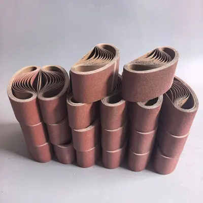 610x100 mm Zımpara Bandı, Döner Tanklı Zımpara Makineleri İçin, Ahşap ve Metal