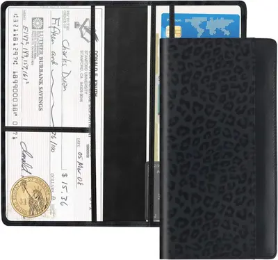 Neuer einfacher Unisex-Multifunktions-Autokennzeichenhalter Passbuch-Kartenhalter Grenzüberschreitender Ticketspeicher-Kartenhalter Kartenhalter - 12