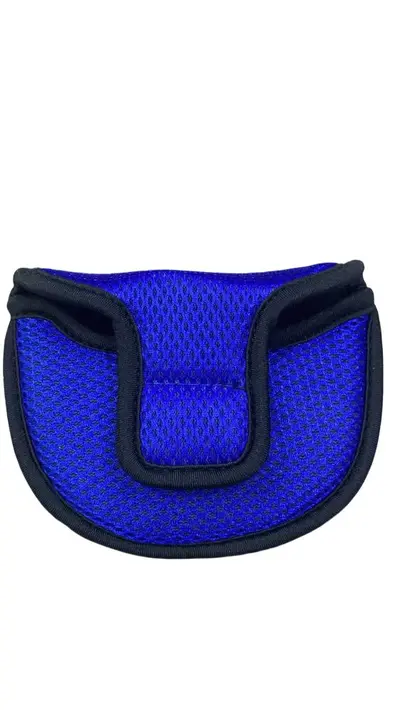 Nylon-Netz Golf-Putterhülle, halbrunder Schlägerkopfschutz - 7
