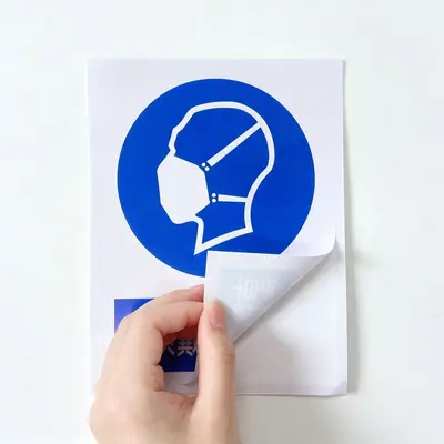 Reflektierende Autoaufkleber mit Cartoon-Motiv, magnetisch - 10