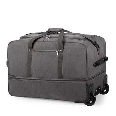 Large Wheeled Trolley Travel Bag, Large Capacity, Airline Checkable - 9