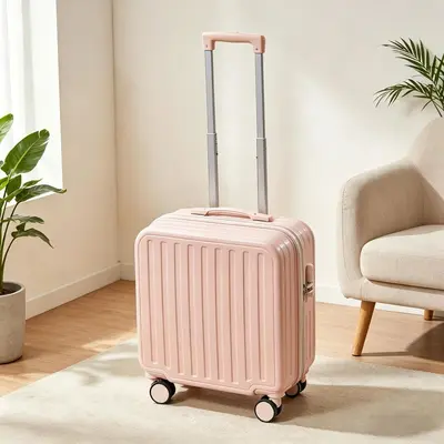 Luggage 18-20 inch, durable, password lock, student model - 8