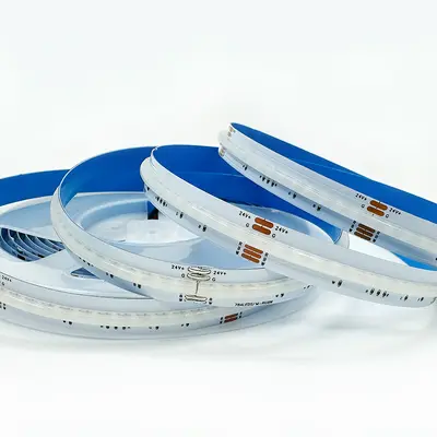 24V COB vierfarbiges RGBW LED-Streiflicht 12V 5mm fünffarbiges RGBCW 5V 8mm RGB Farbstreiflicht