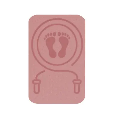 Square Shock-Absorbing Soundproof Floor Mat for Fitness and Yoga, Minor Defect