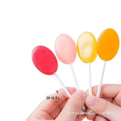 Ksilitol şekersiz lolipop, 24 adet, meyve aromalı