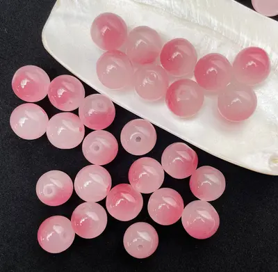 Glasperlen, Kristall-DIY-Schmuckzubehör, Armbandperlen - 8