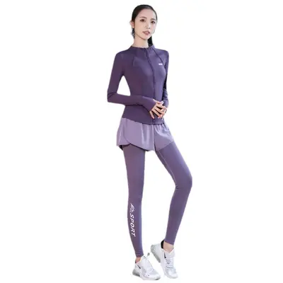 Damen-Laufsportset, Herbst-Winter, professionell - 5