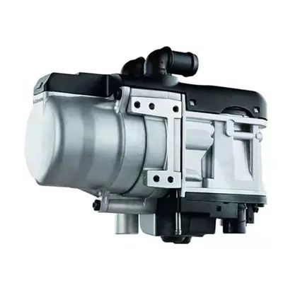 24V uzaktan kumandalı park ısıtıcısı, 5KW su ısıtmalı, kamyon ve pikaplar için