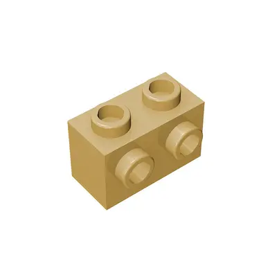 Compatible 1x2 Building Block 11211, Single-Side Studs - 5