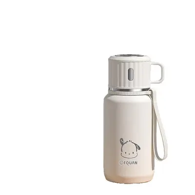Large Capacity Stainless Steel Insulated Bottle with Tea Infuser and Lid - 5