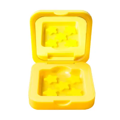 Mirror Box Star Pimple Patch, Hydrocolloid, Pus-Absorbing - 12