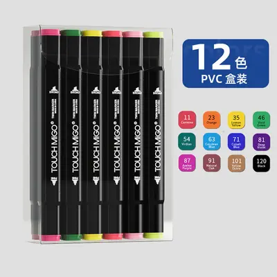 Doppelspitze Marker-Set 48er und 168er Farben Kinderzeichnen - 7