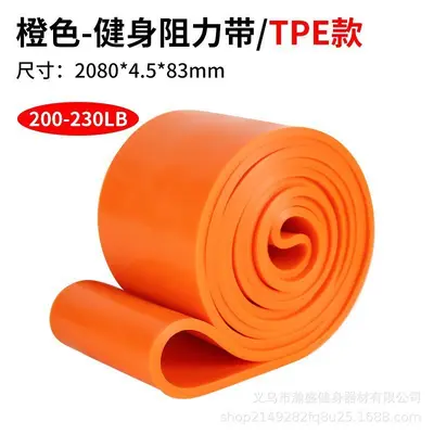 Фитнес-резинка 2080 Combo Resistance Bands Weighted Pull Band Pull-Up Resistance Band Strength Pull Band - 13