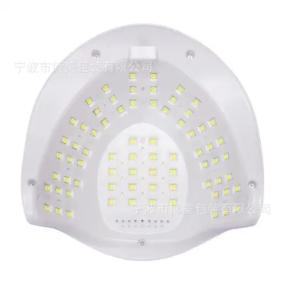 UV manikür lambası, 72 LED, kırmızı ışık - 5