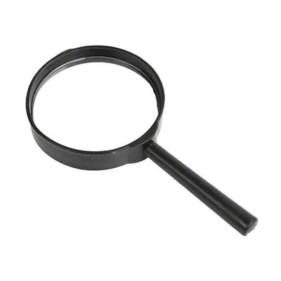 60-mm-Handlupe für Senioren zum Lesen von Büchern und Zeitungen