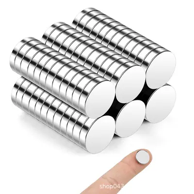 Round NdFeB Strong Magnet N35
