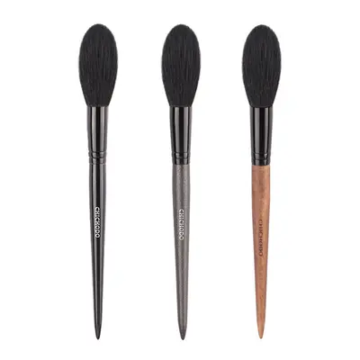 Animal Hair Makeup Brushes for Blush, Highlighter and Loose Powder