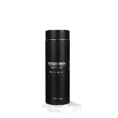 304 Stainless Steel Thermos Cup with Tea Strainer for Office Use - 6