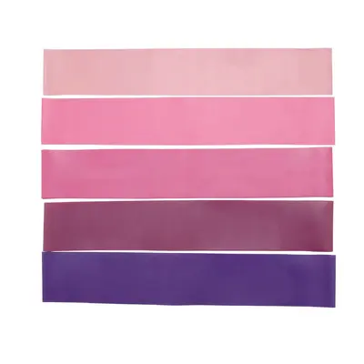 Silicone Latex TPE Resistance Band for Squats and Yoga - 12