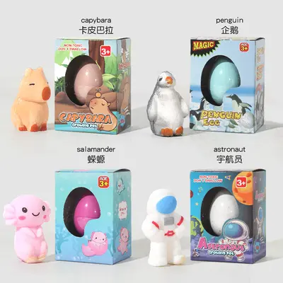 Water-Hatching Egg Toy with Animal Figures, Blind Box - 3