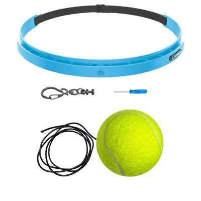 Wholesale head mounted boxing reaction ball for kids, stress relief fun ball, magic speed ball for adults, eye coordination boxing training. - 12
