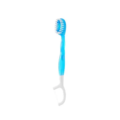 Disposable toothbrush set, portable